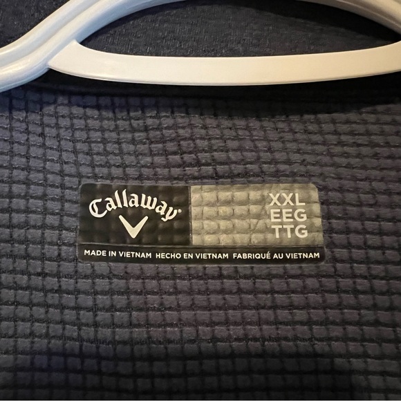 Callaway 1/4 Zip XXL - Picture 4 of 4